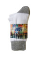 Pack x2 medias sport crew Blanco