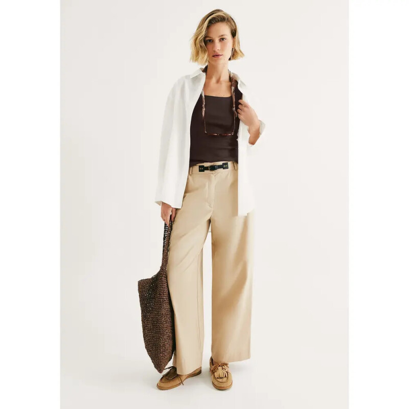 BLUSA SM FEM MARROM ESCURO