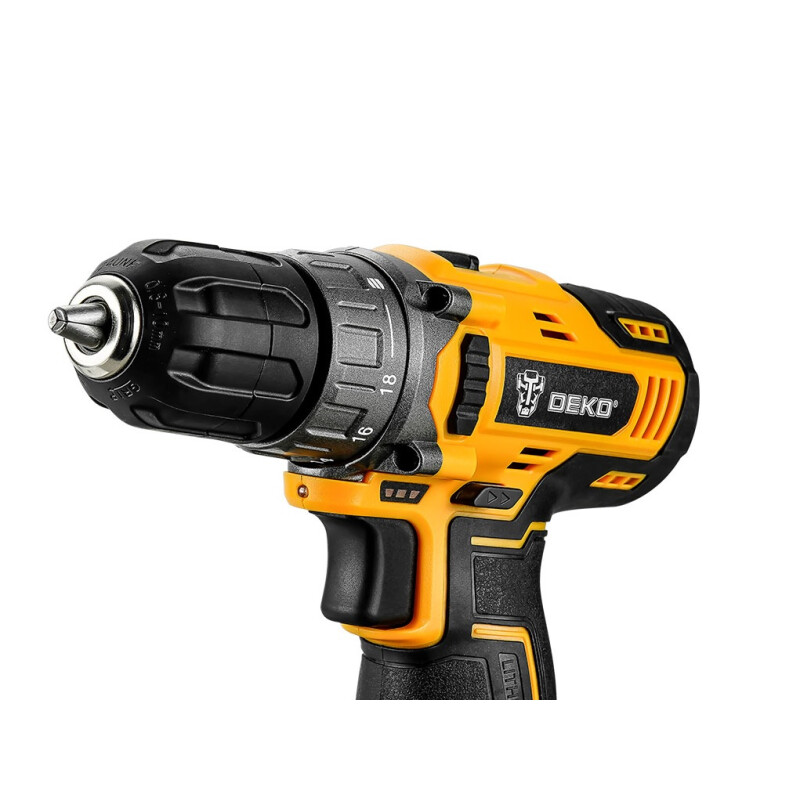 Taladro Atornillador Deko 12V c/bateria 1.5A + Cargador Taladro Atornillador Deko 12V c/bateria 1.5A + Cargador