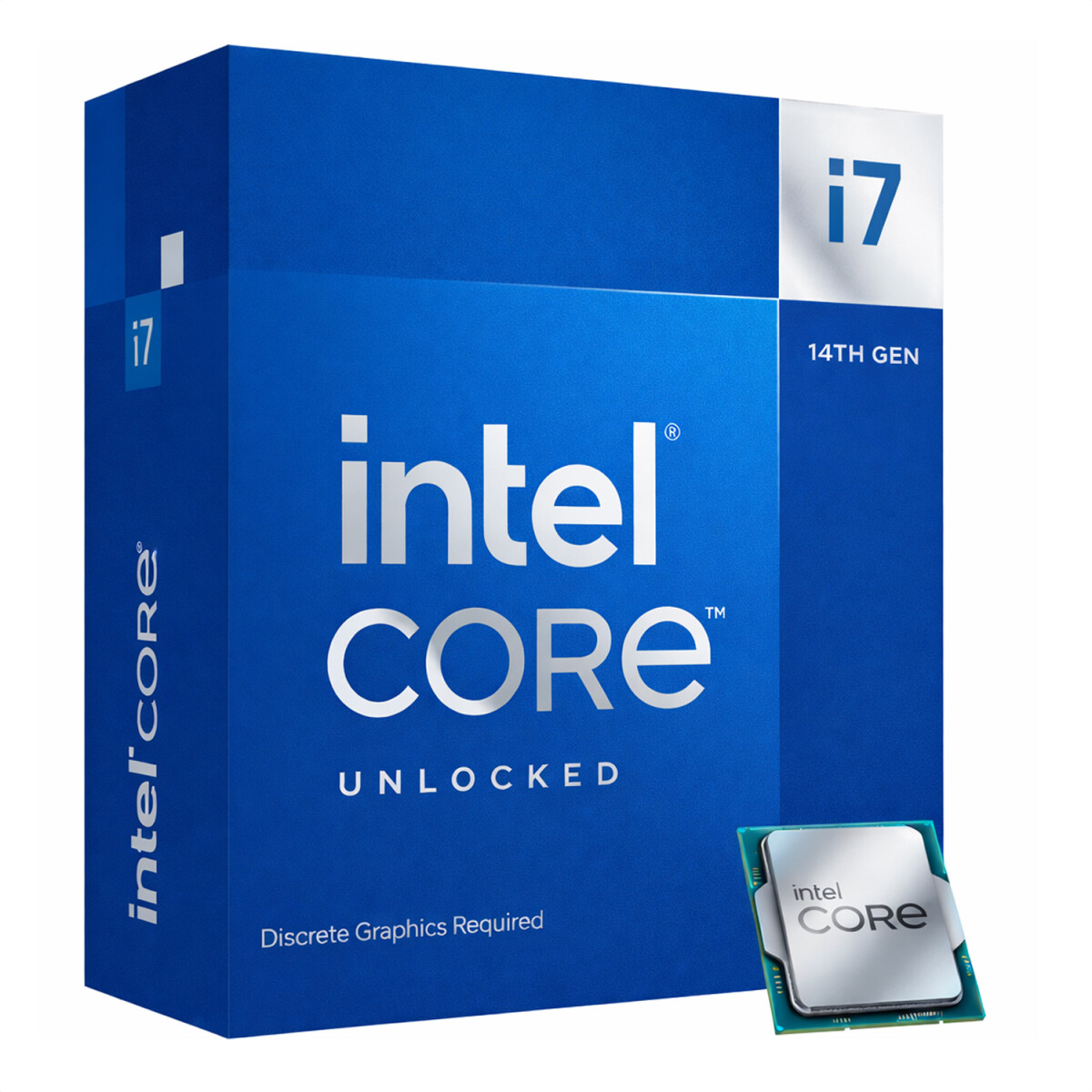 Procesador Intel I7 14700kf Sin Fan Sin Video Lga1700 - CPU INTEL CORE I7 14700KF S/FAN S/VIDEO 