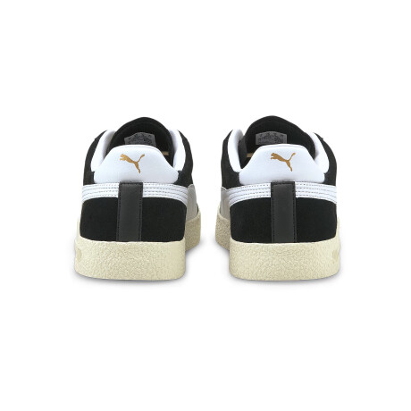 Championes Puma Club Black & White