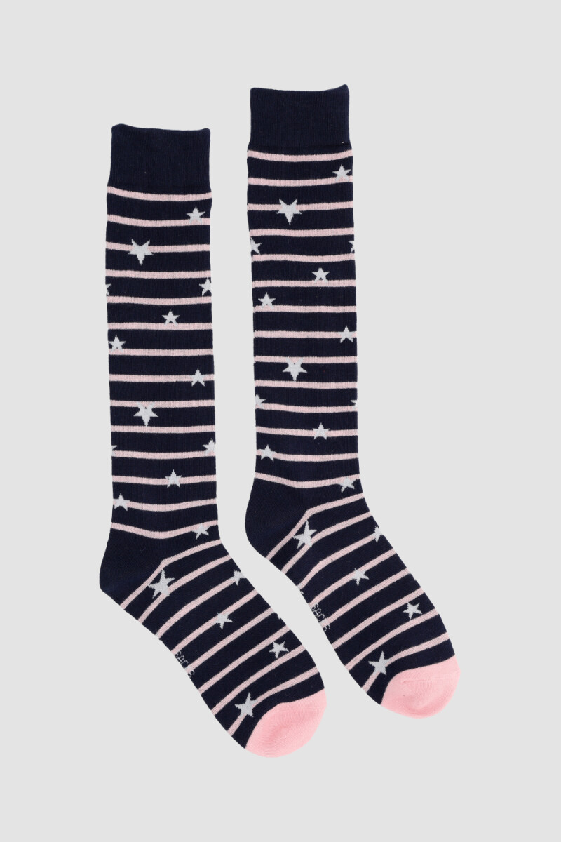 Medias en mezcla algodón y largo 3/4. ideal para el abrigo d - Variante 28 