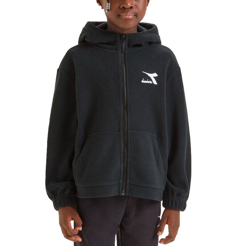 Diadora JU. MICROPOLAR FLEECE Negro