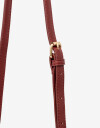 Bandoleras Bandolera Con Doble Asa - Rojo Burdeaux