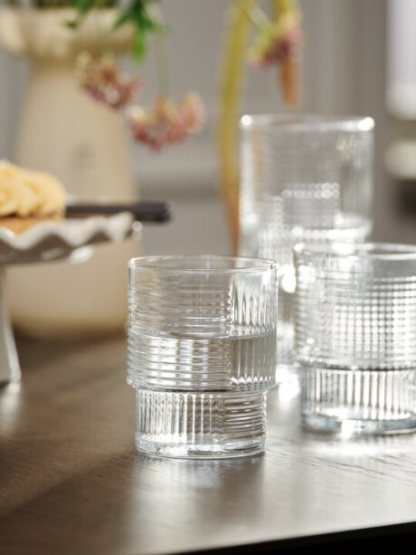 Vaso de vidrio FERDINAND 32cl transparente Vaso de vidrio FERDINAND 32cl transparente
