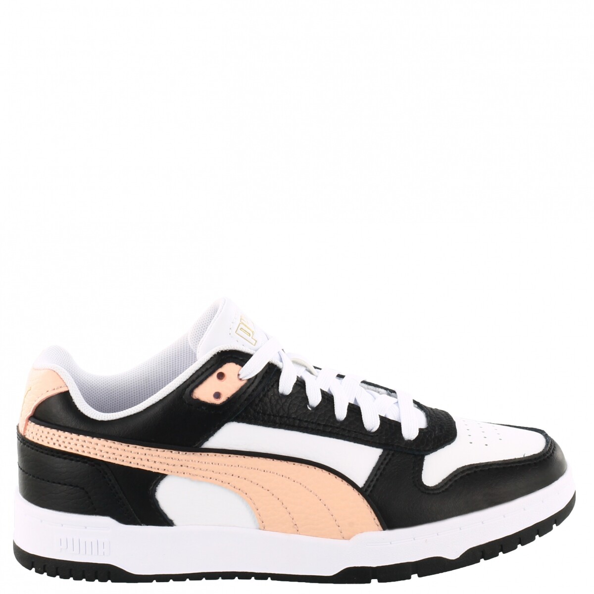 Championes de Mujer Puma RBD Game Low Puma - Blanco - Negro - Rosa 