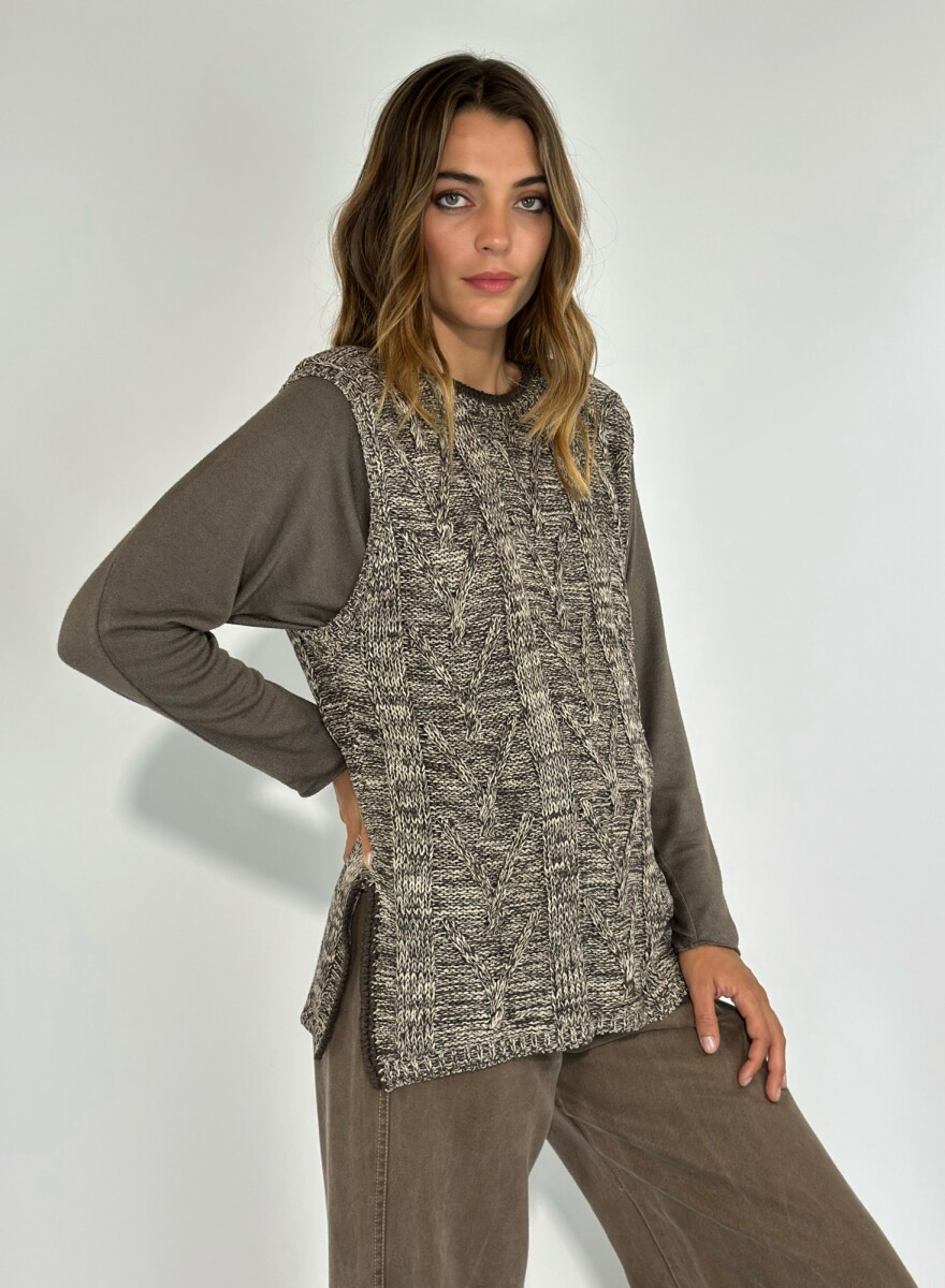 CHALECO YARD - MARRON 