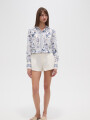 Short Piana Marfil / Off White