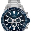 Reloj Jacques Lemans 1-2140F Liverpool cronógrafo de acero inoxidable Reloj Jacques Lemans 1-2140f Liverpool Cronógrafo De Acero Inoxidable