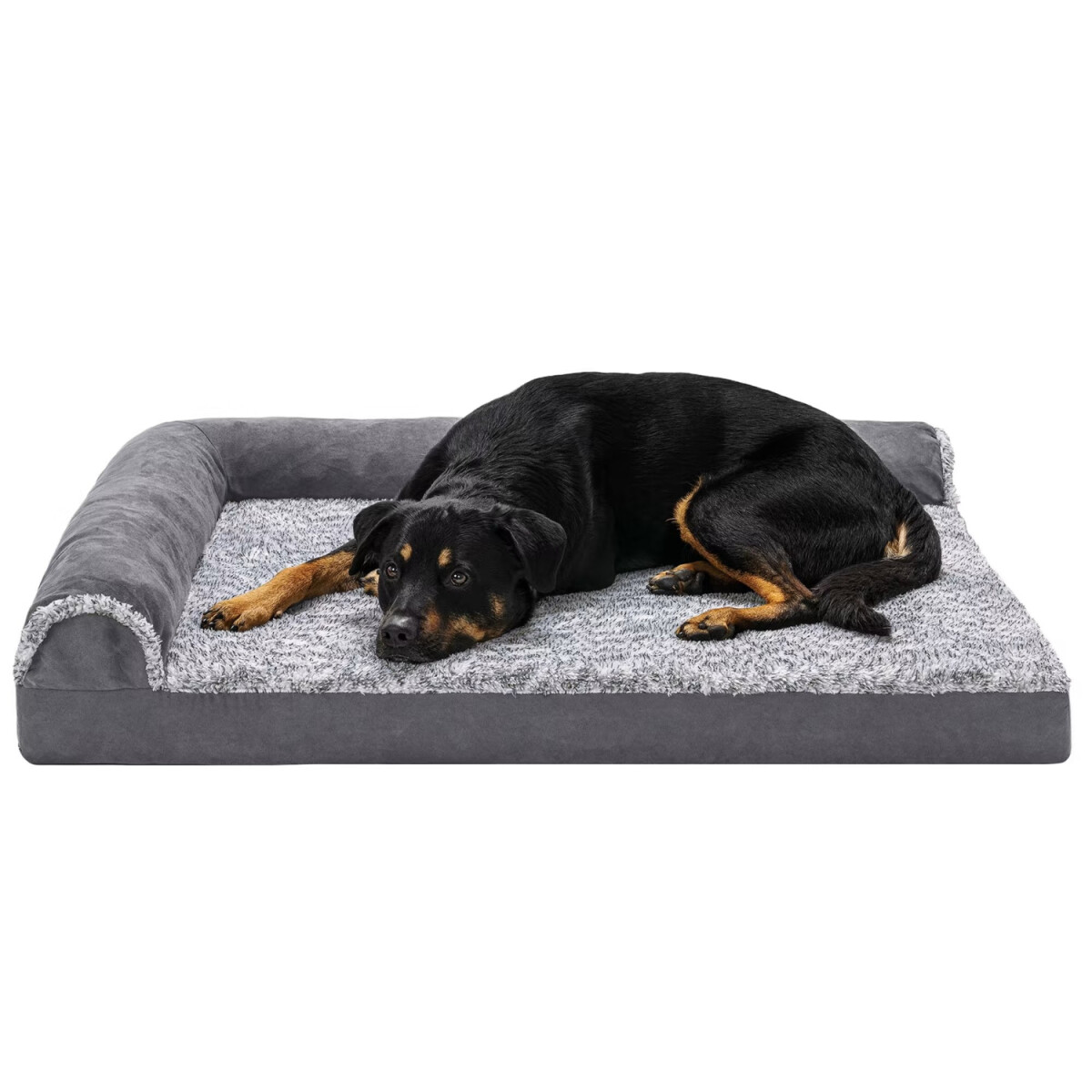 Cama Cucha Colchon Para Mascota Perro Tipo Sofa Ortopedica 