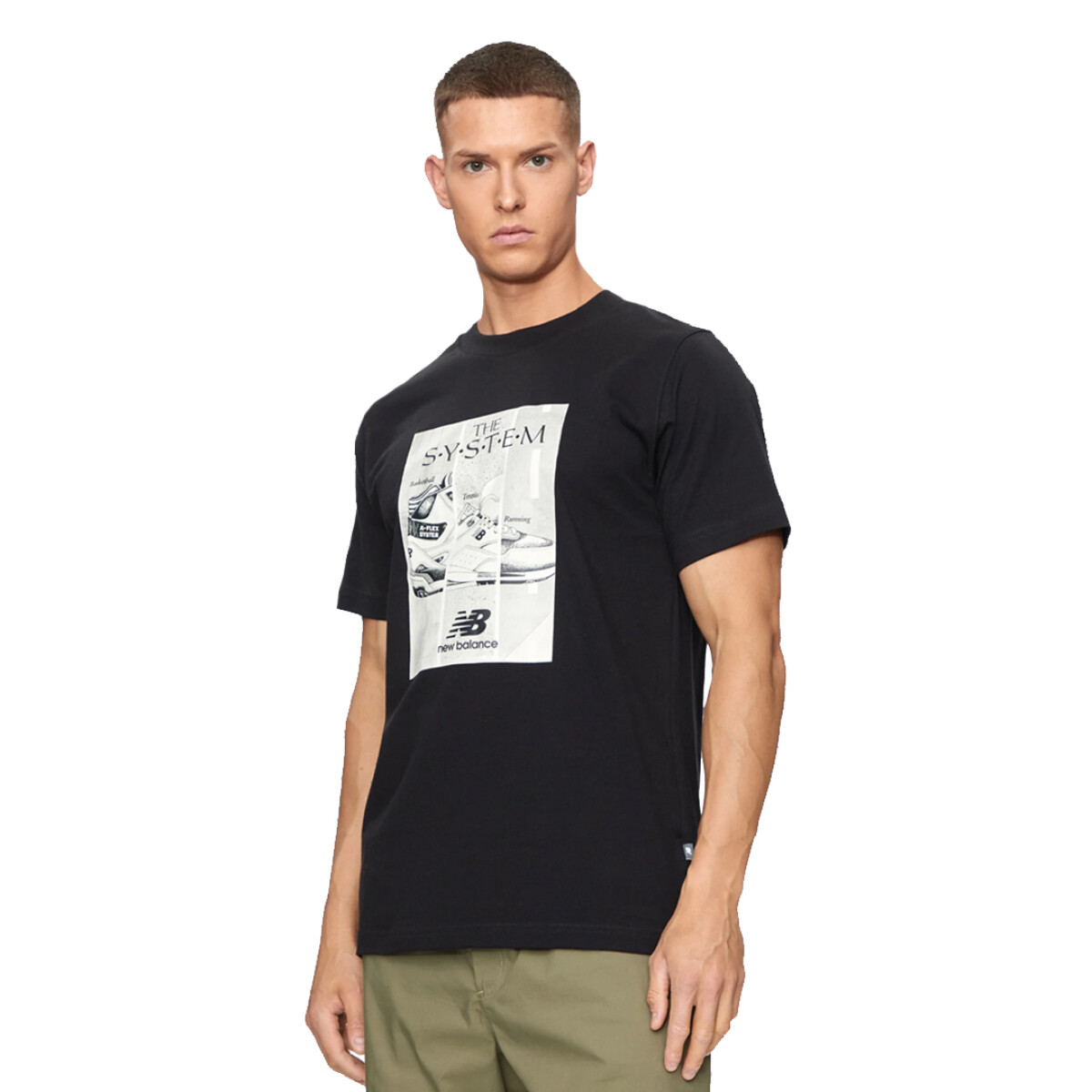 REMERA GRAPHIC ARCHIVE INSPIRED - NEW BALANCE 