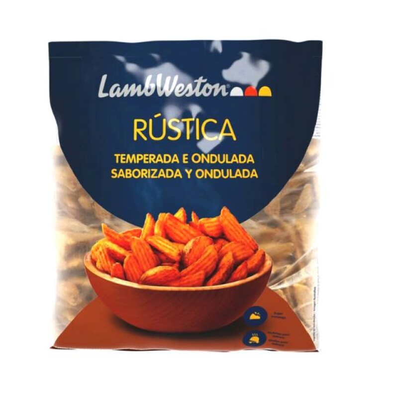 Papas rústicas condimentadas Lamb Weston 2 kg (wedges) Papas rústicas condimentadas Lamb Weston 2 kg (wedges)