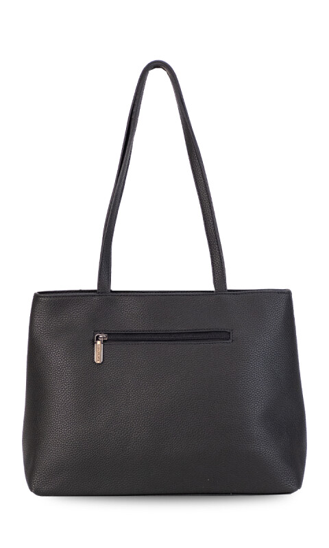 CARTERA MAUI NEGRO C/CRUDO
