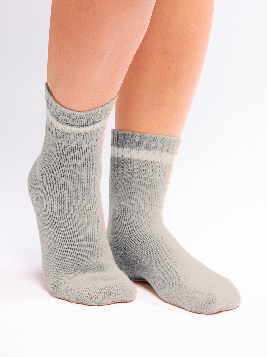 MEDIAS BURGA - Gris 