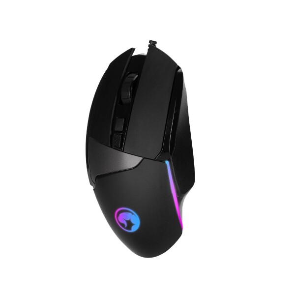 Mouse Gamer Marvo M411 Duke 60 Luz Rgb Usb MOUSE MARVO M411 DUKE 60 RGB BK