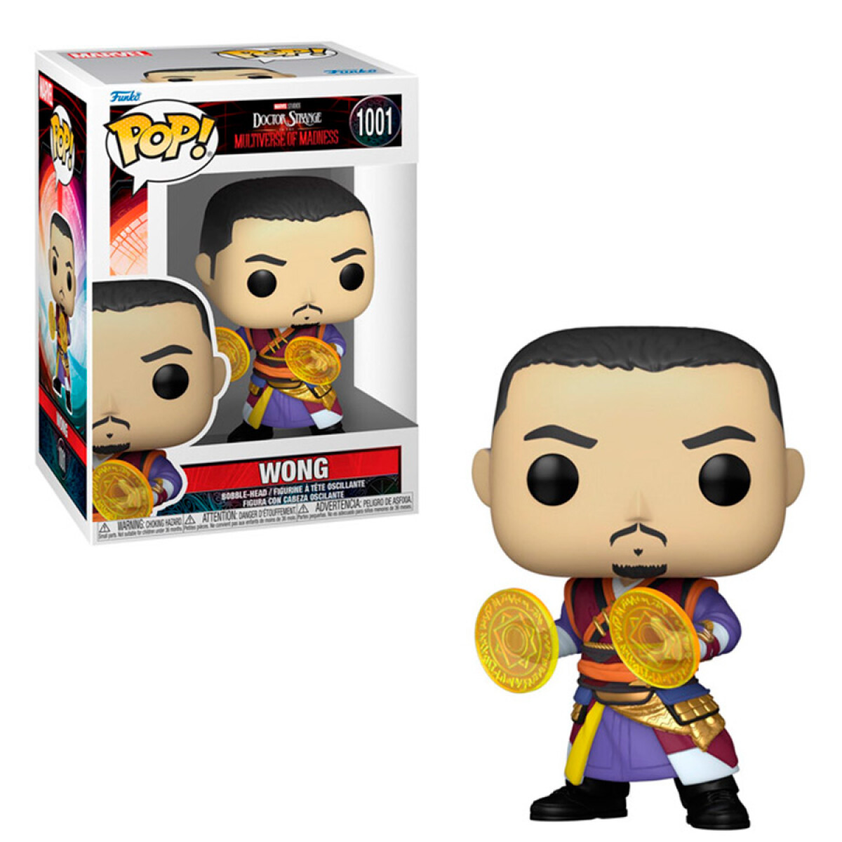 FUNKO POP MOVIES DR. STRANGE IN THE MULTIVERSE OF MADNESS WONG 