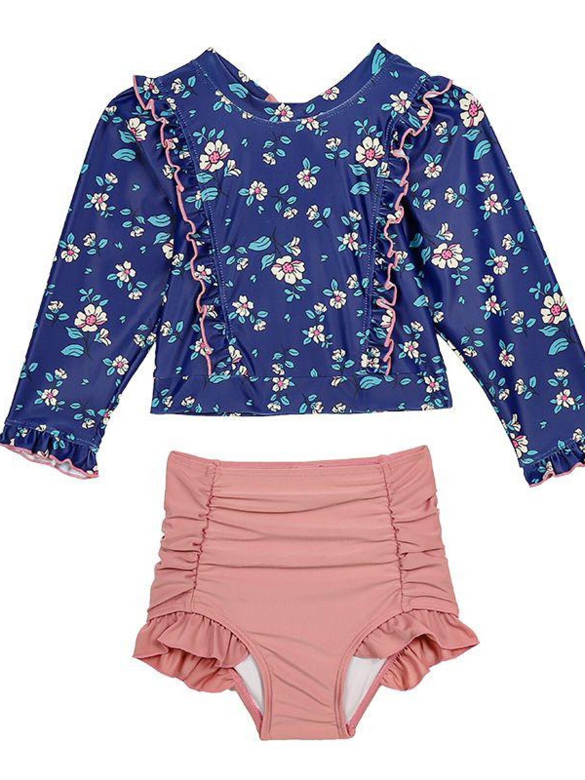 Traje de baño Remera y bombacha (UV UPF 50+) Traje de baño Remera y bombacha (UV UPF 50+)