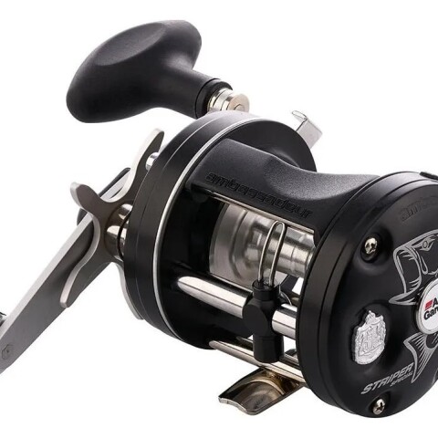 Reel Rotativo Abu Garcia Ambassadeur C3-6500stpspc22 Negro Derecho Reel Rotativo Abu Garcia Ambassadeur C3-6500stpspc22 Negro Derecho