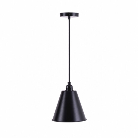 LÁMPARA DE TECHO METAL NEGRO 36740