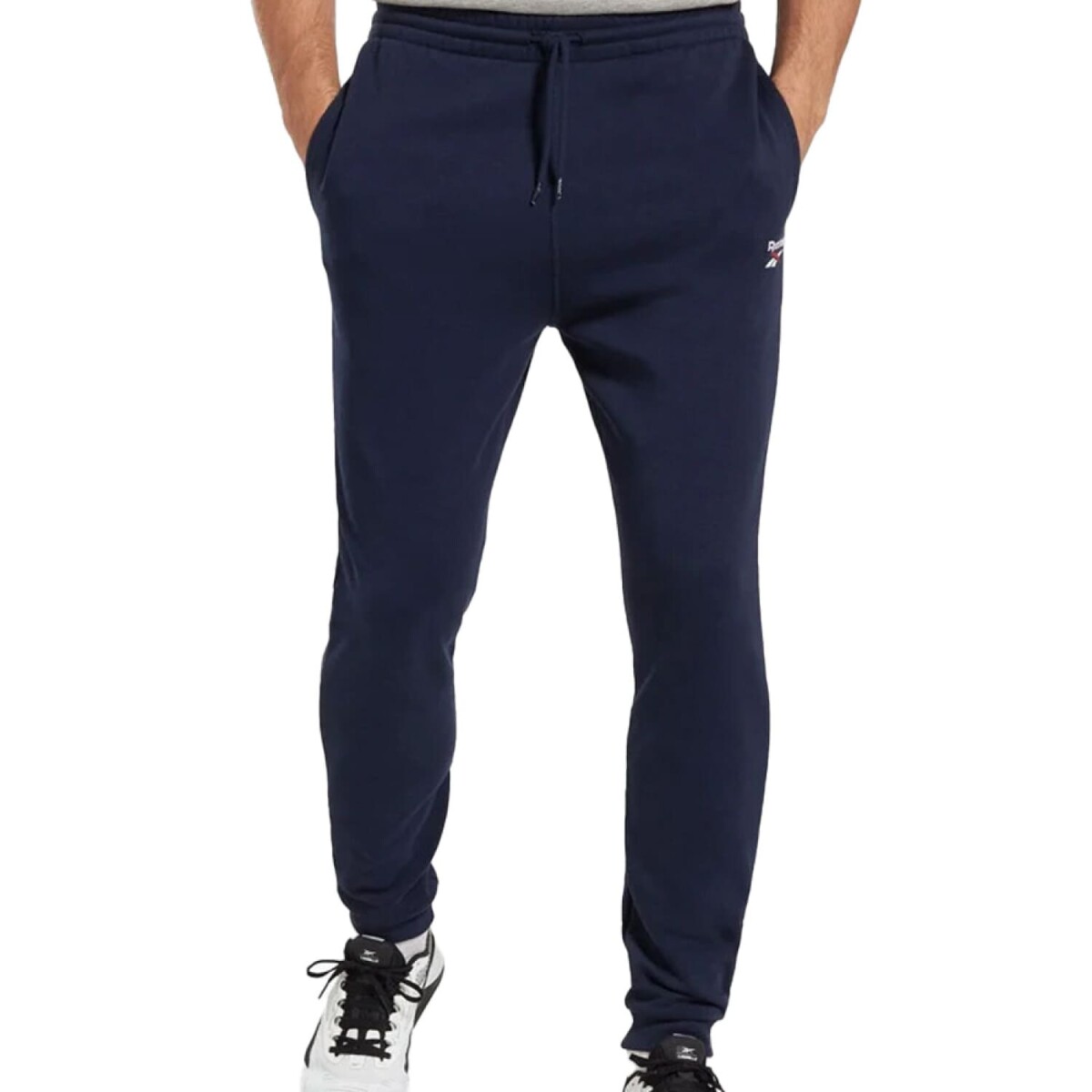 Pantalon Reebok Training Hombre Identity Fleece Jogger Vector Navy - S/C 