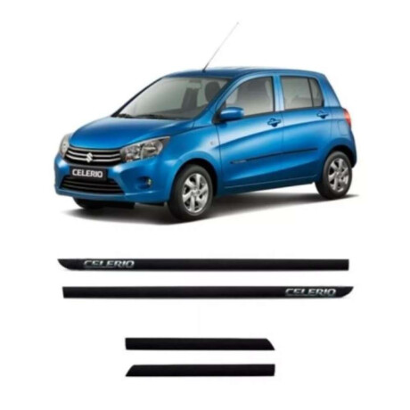 Baguetas Auto Específicas Suzuki Celerio Negro