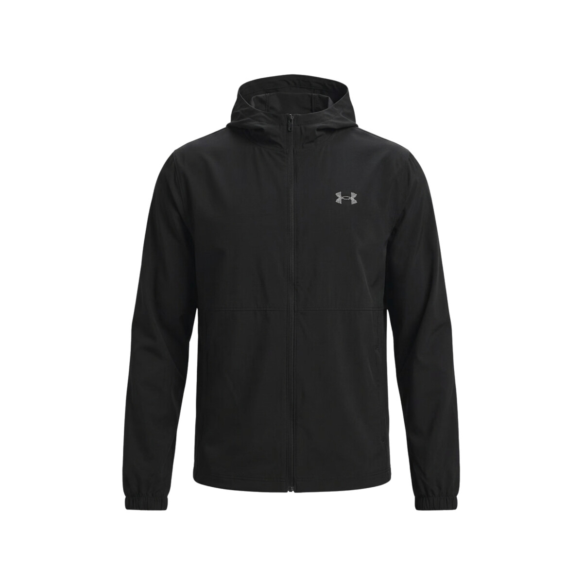 Campera Under ArmourVelocity Hooded Jacket - Black 