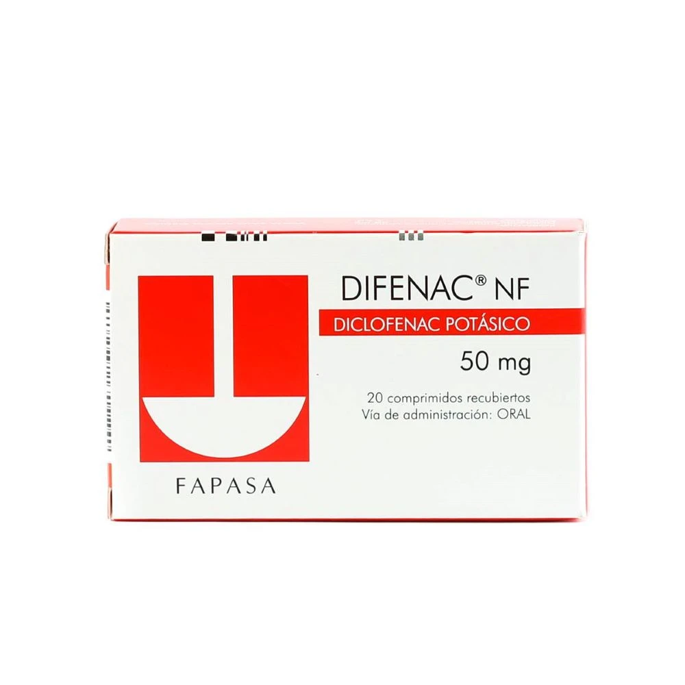 DIFENAC NF CJ X 20 COMPRIMIDOS