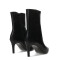Botas de Mujer Miss Carol Luma Punta Fina Negro
