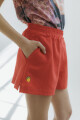 PRE VENTA SHORT PELON Rojo