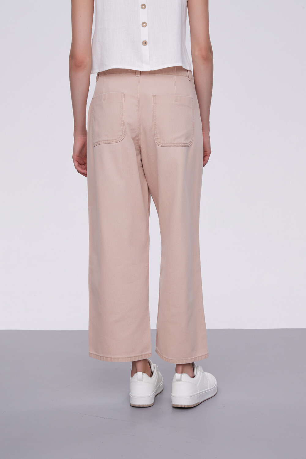 Pantalon Wajen Rosa Viejo