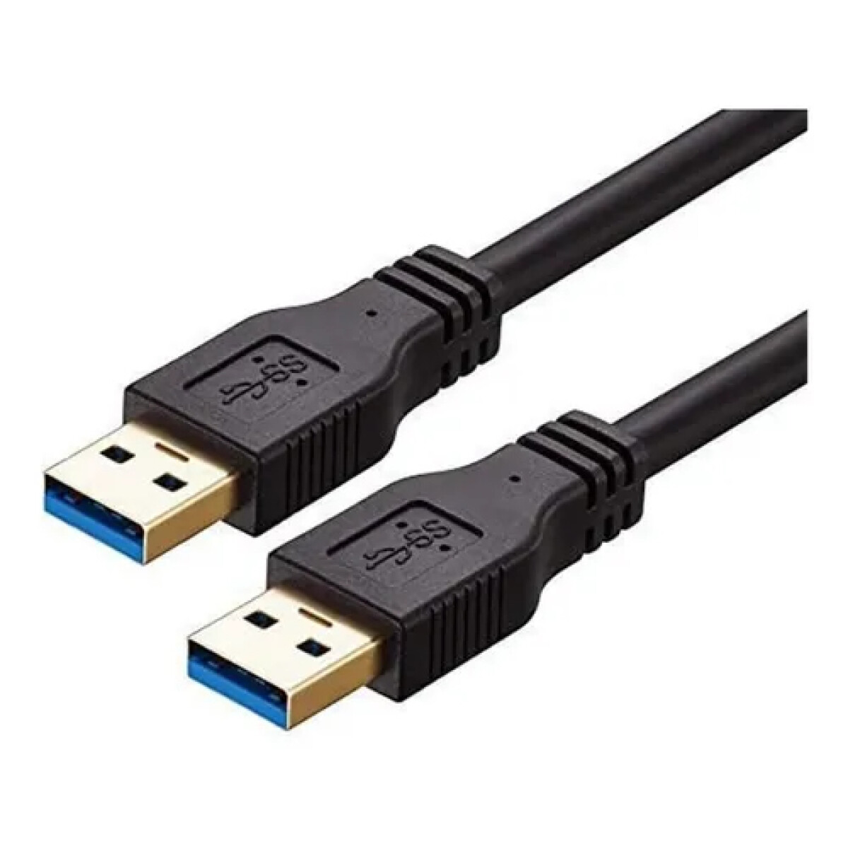 Cable USB 3.0 macho - macho de 1 metro de largo 