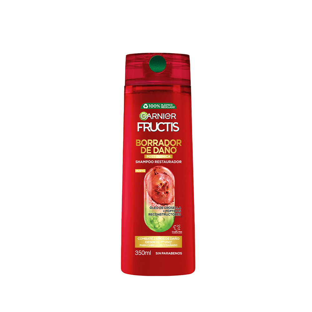 FRUCTIS SHAMPOO BDD POST QUIMICA X 350ML única