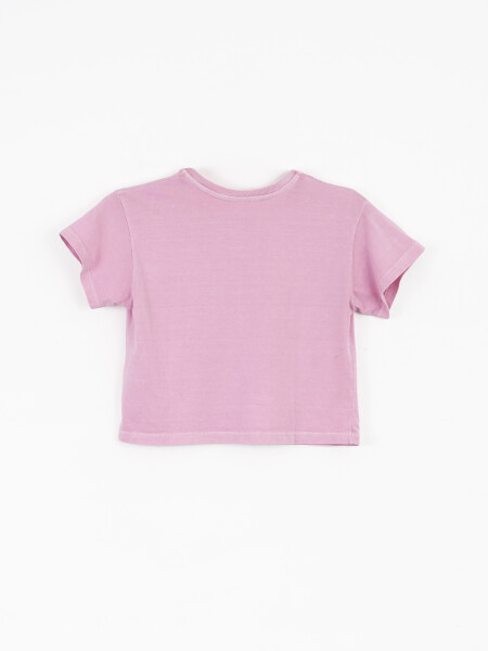 REMERA FELISA ROSADO