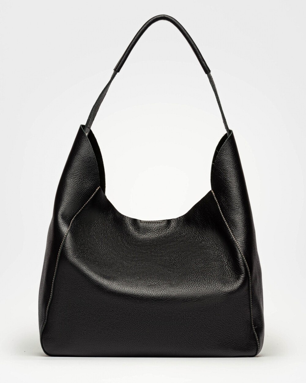 Bolso Dune en cuero graneado Negro