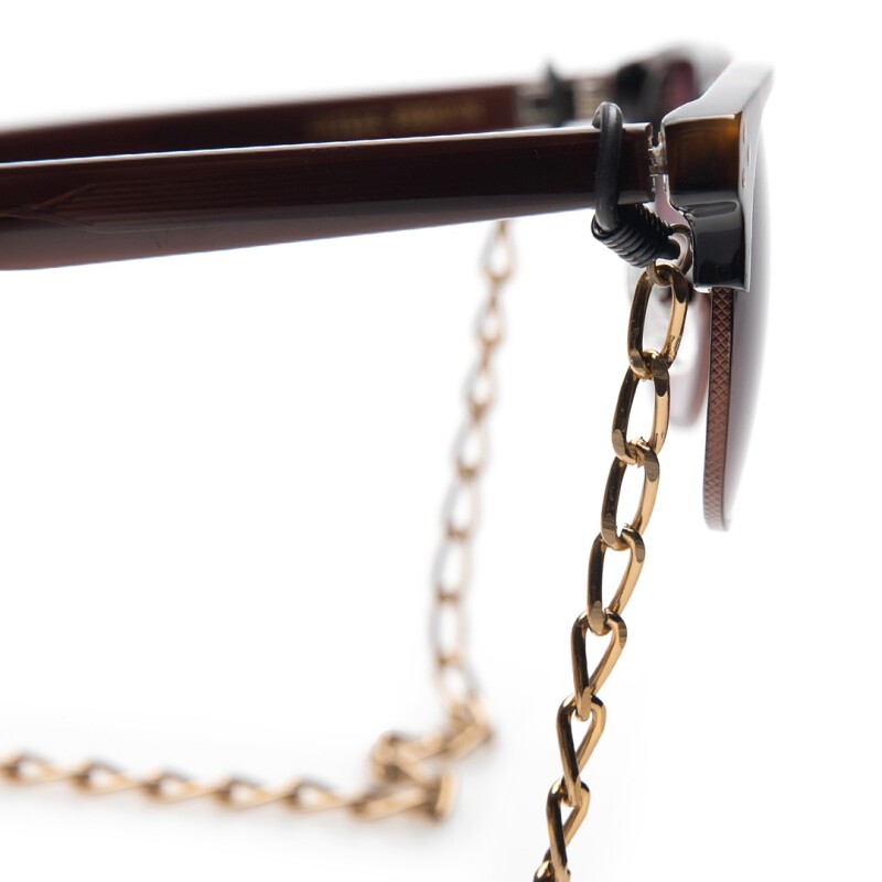 Accesorio para lentes Chilli Beans Dorado