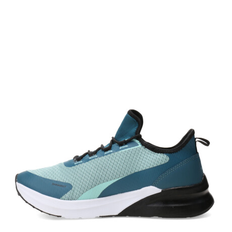 Championes Unisex Topper Squat Ii Verde - Verde Petroleo