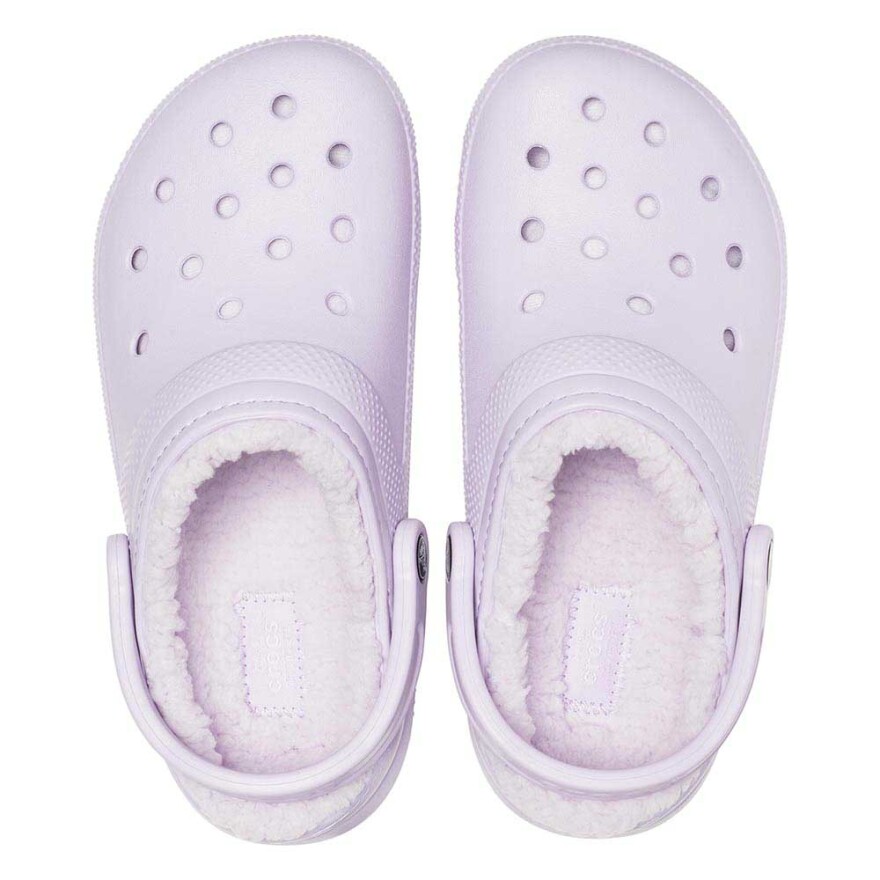Crocs Classic Lined Clog - Unisex Lavender/lavender
