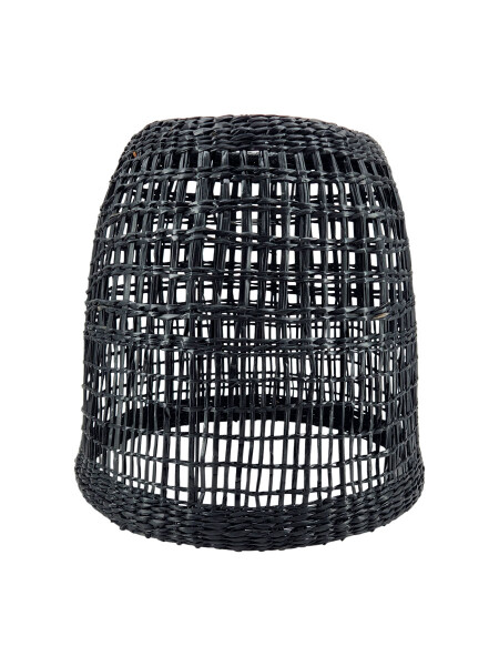 PANTALLA TEJIDA NEGRA NEGRO