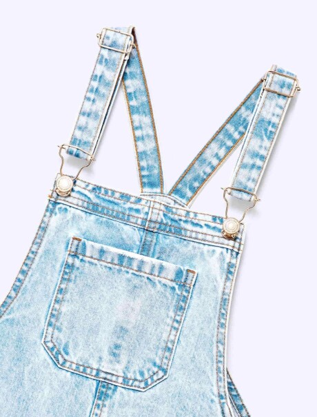 ENTERITO INFANTIL TIPO JUMPER CELESTE