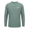 Remera Buzo Shimano Tech Tee Filtro Uv Manga Larga Verde