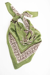 Bandana Print Palmeras Oliva