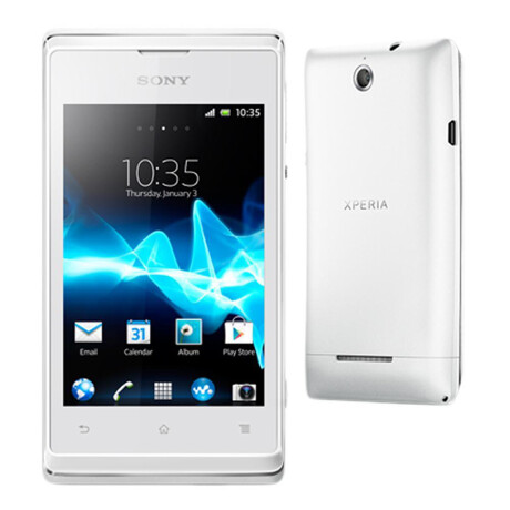 Sony Xperia E C1504 4GB Blanco 001