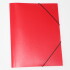 CARPETA YIL TAMAÑO A4 CON ELASTICO 5705 COLOR ROJO