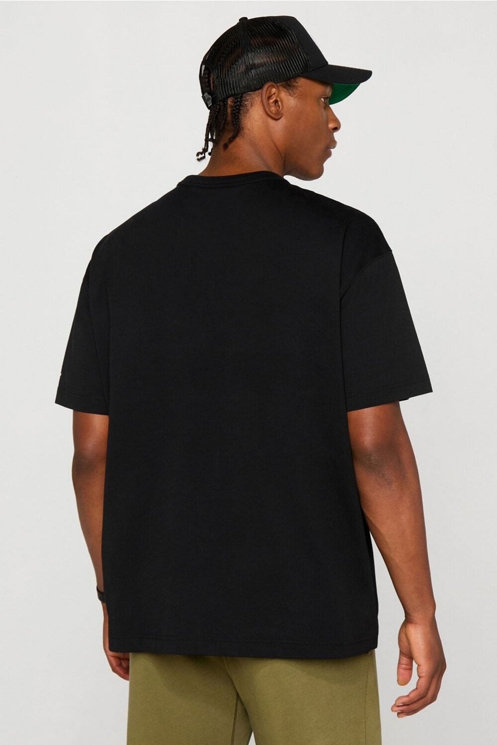 Polo The Effortless Oversized Tee Hombre Black