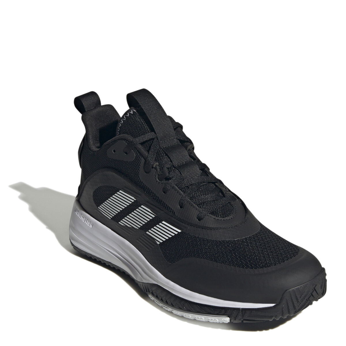 Championes de Hombre Adidas Own the Game 3 - Negro - Blanco 