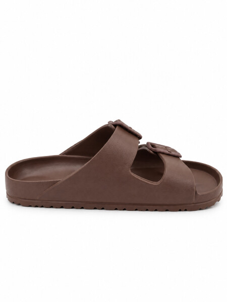 SANDALIA BERTA CHOCOLATE