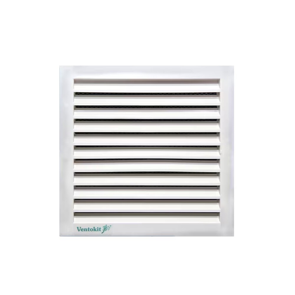 Rejilla ventilación PVC 12x12 flex Rejilla Ventilación Pvc 12x12 Flex