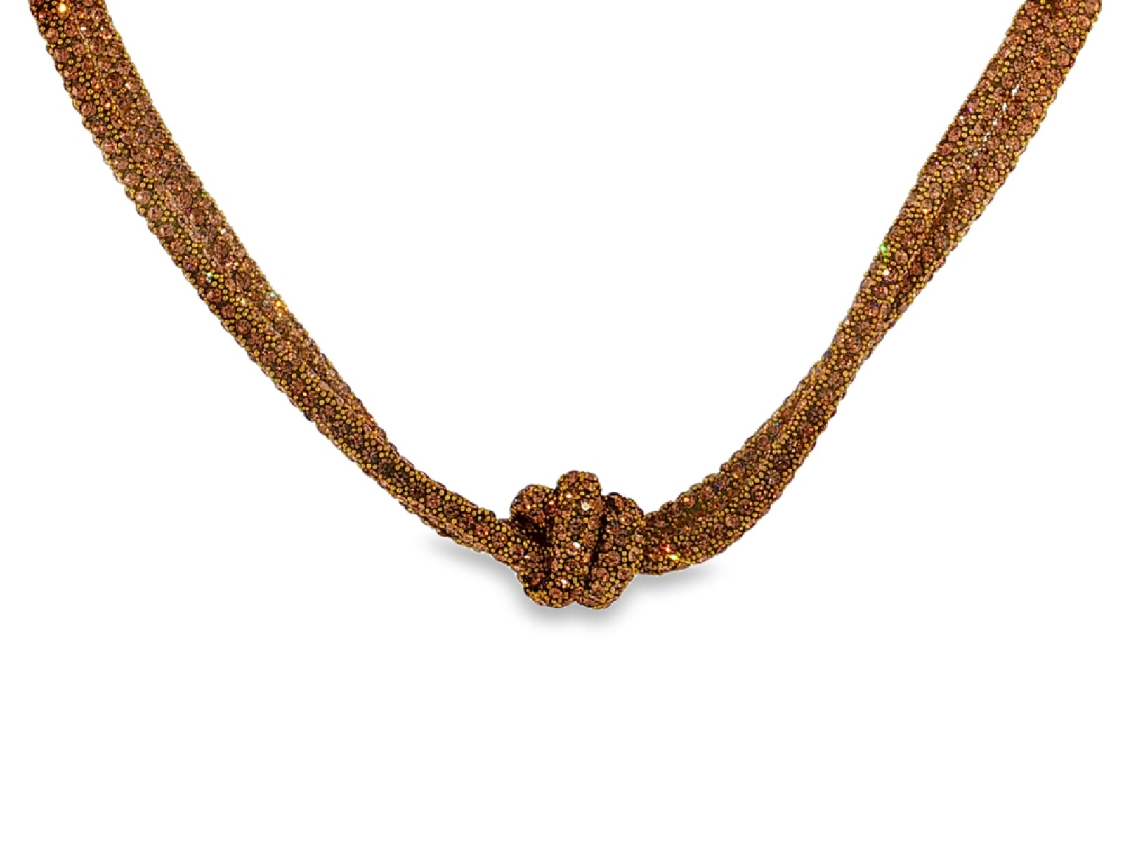COLLAR EVLÉ DORADO 