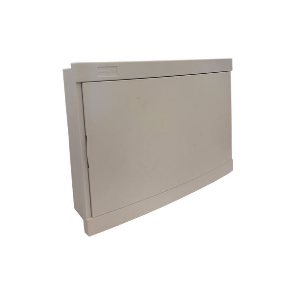 Tablero de embutir 36 módulos con puerta blanca CAJ00053
