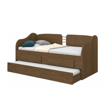 CAMA MARINERA 2 CAJONES CON AUXILIAR NATURE CAMA MARINERA 2 CAJONES CON AUXILIAR NATURE
